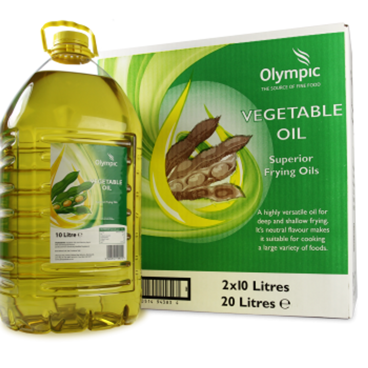 Olympic Vegetable Oil 2 x 10ltr 