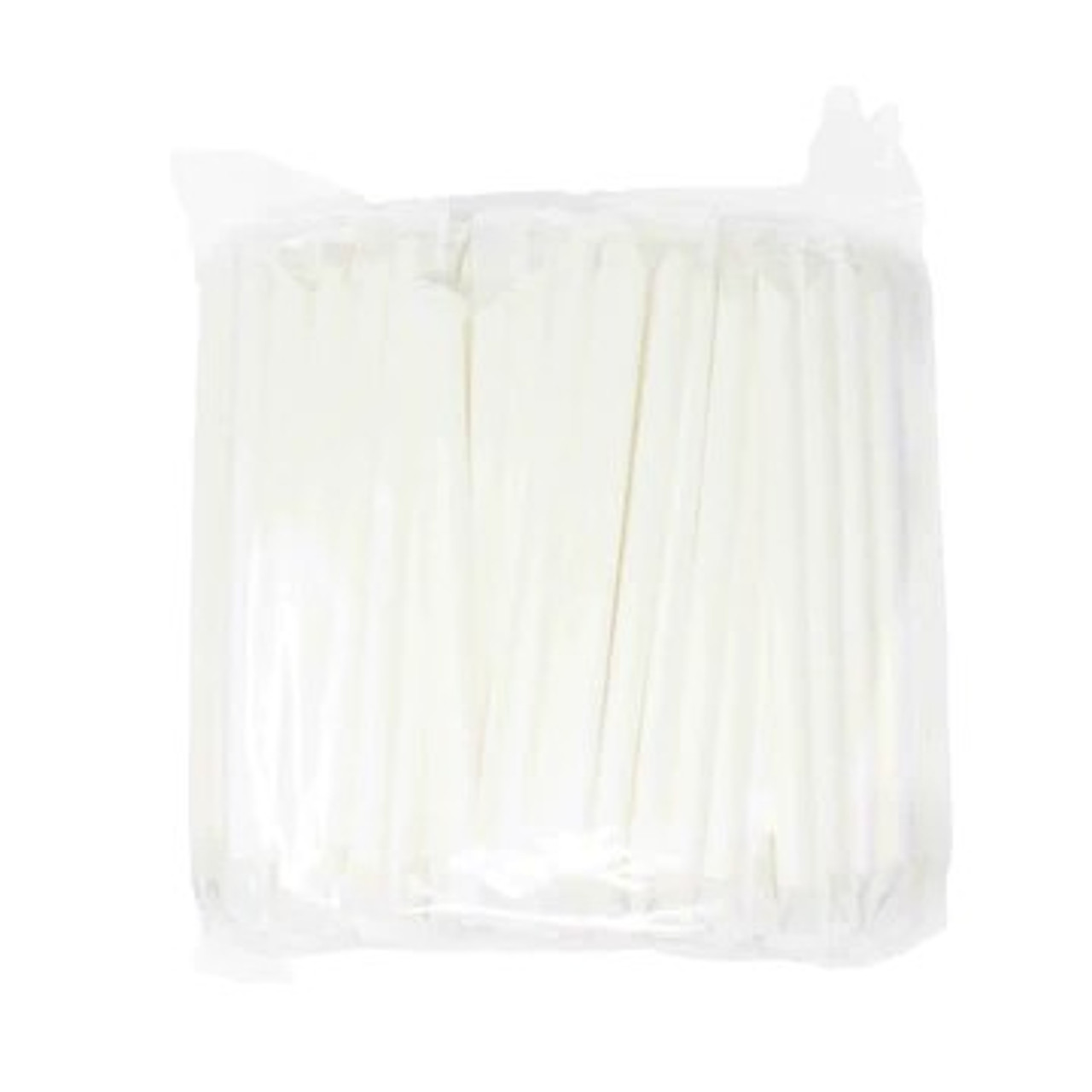 Sugar Cane Bagasse Bubble tea Straws  Wrapped 12mm 