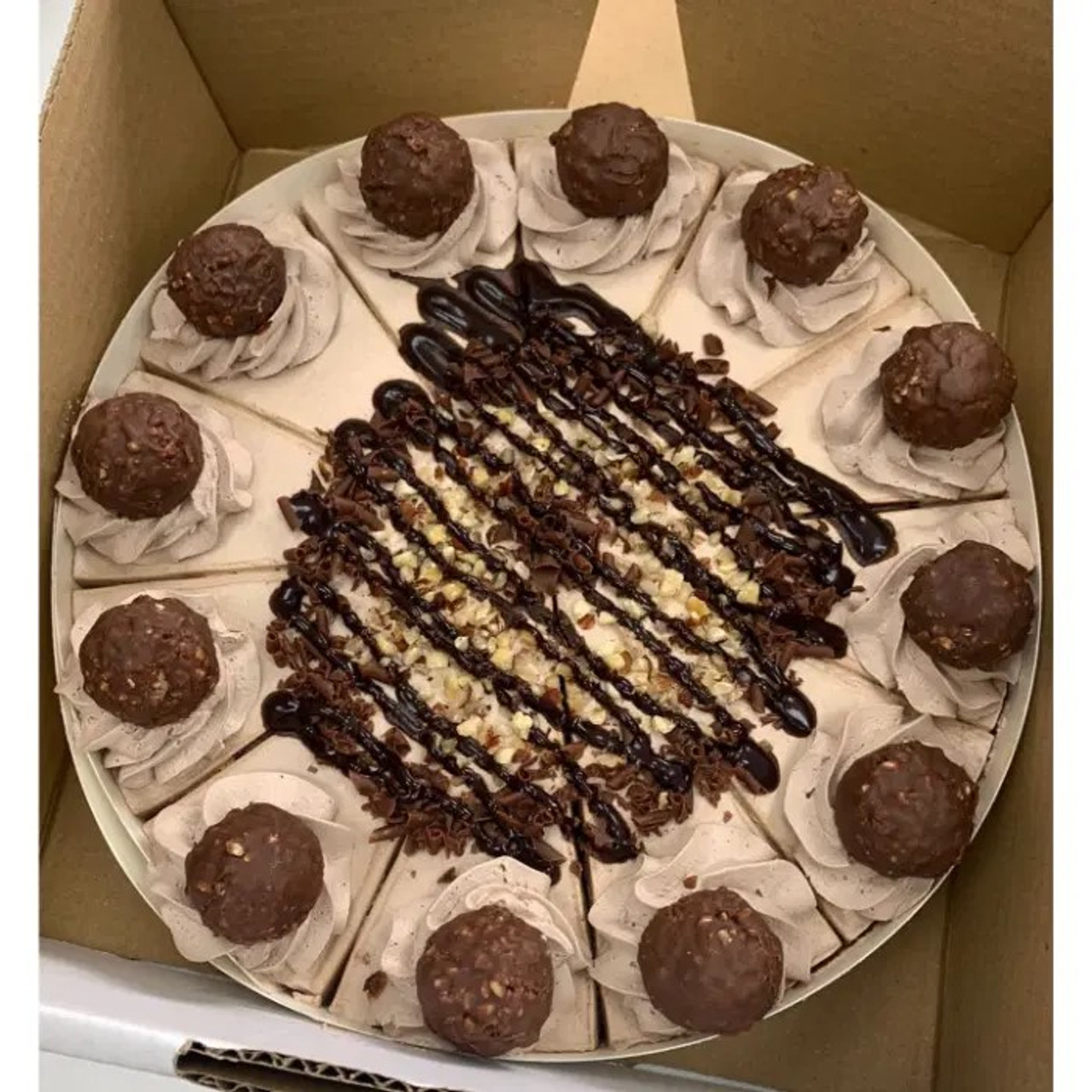 Ferrero Rocher Cheesecake 12 Portion