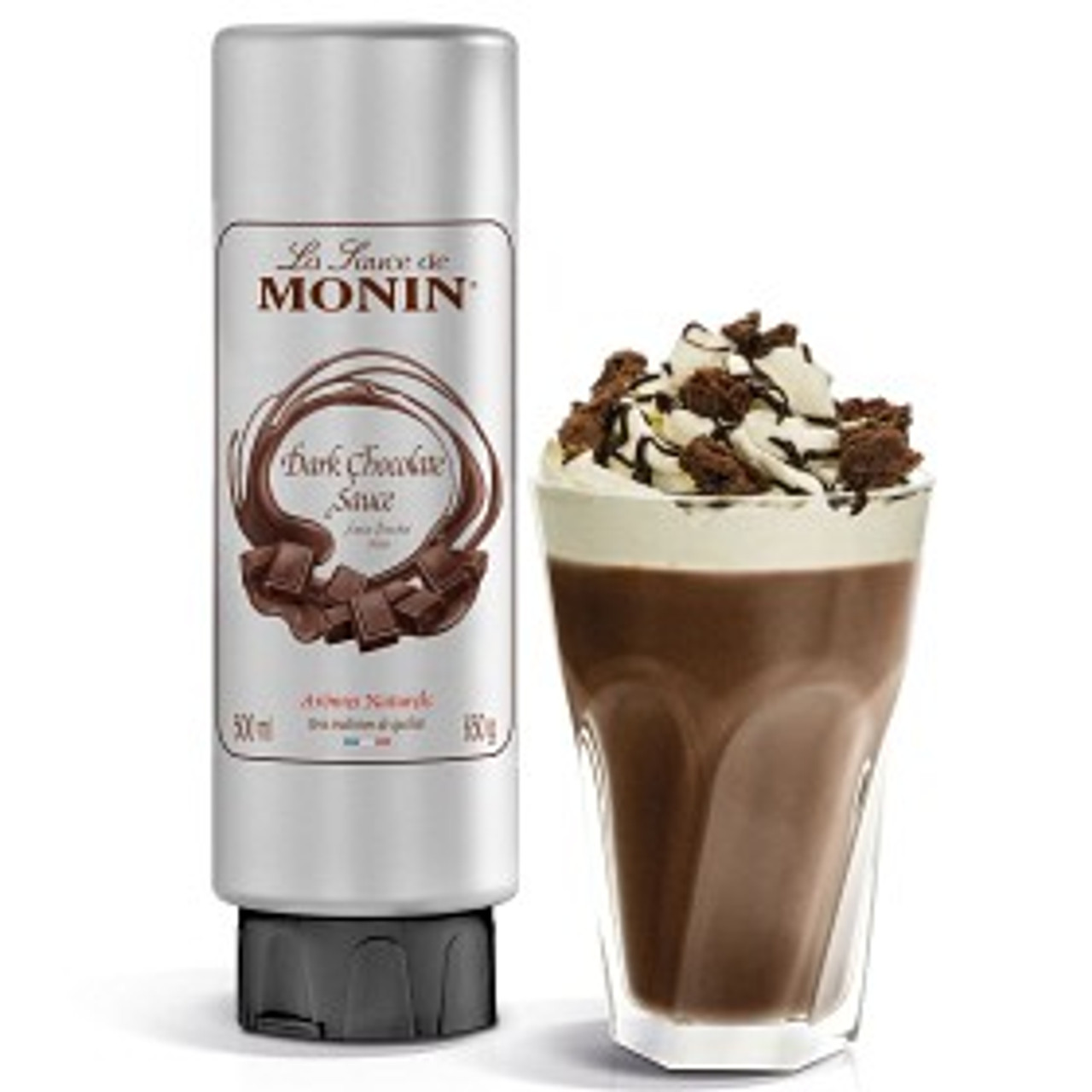La Sauce de MONIN Dark Chocolate 500ml