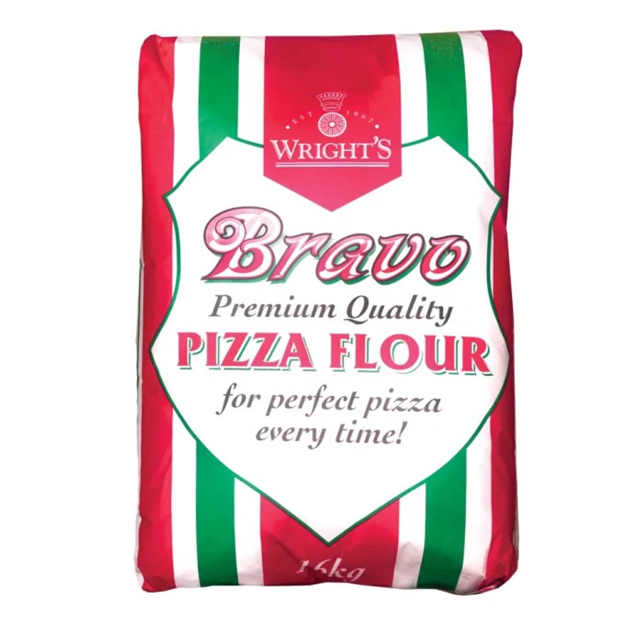 Bravo Pizza Flour-1x16kg