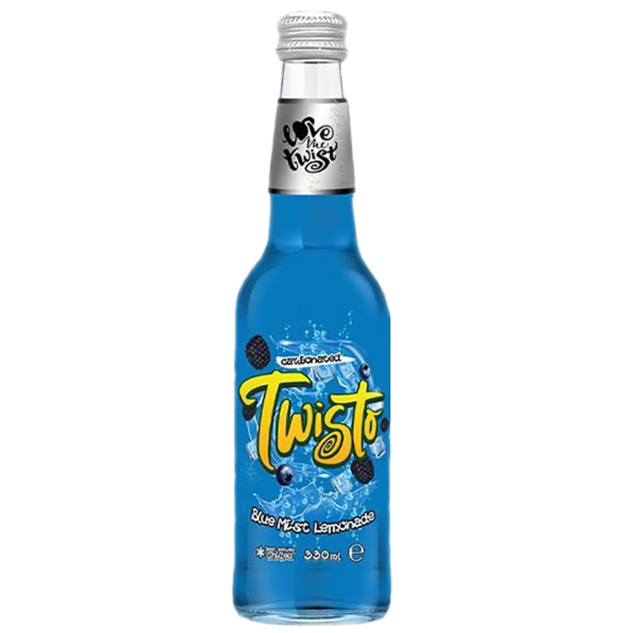 Twisto Blue Mist Lemonade 24 x 330ml