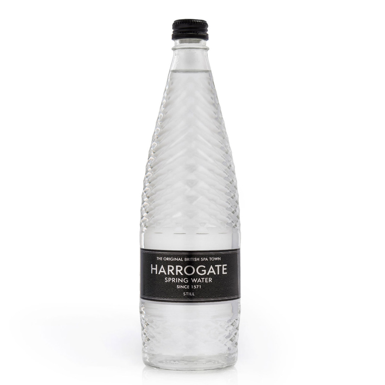 Harrogate Glass Bottle Still Water 750ml