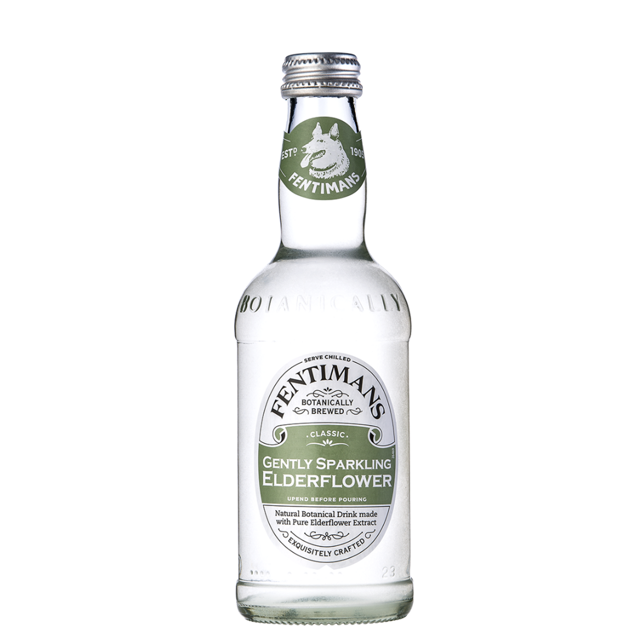 Fentimans Elderflower 12 x 275ml