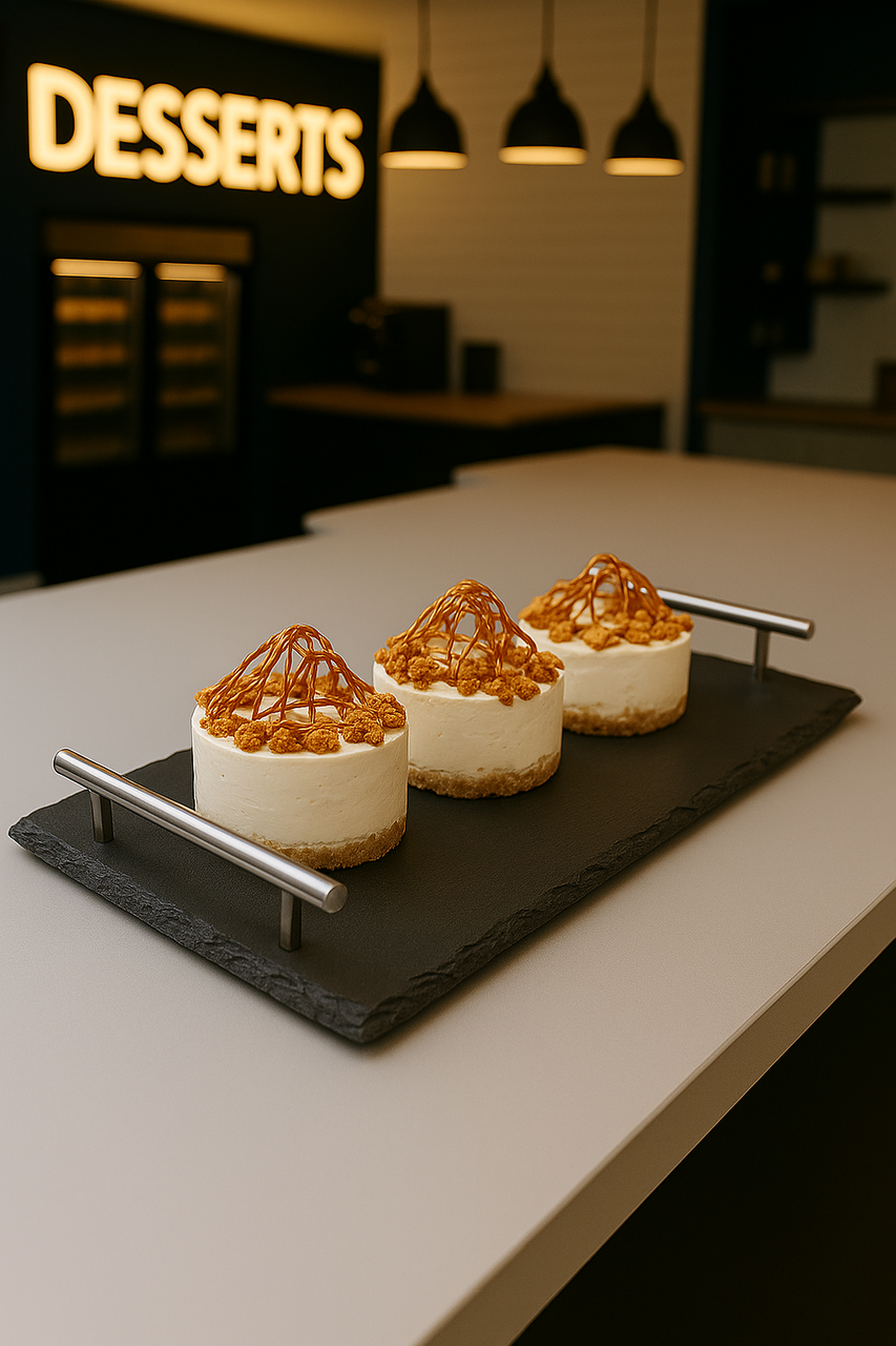 Biscoff Mini Cheesecakes Biscoff Mini Cheesecakes