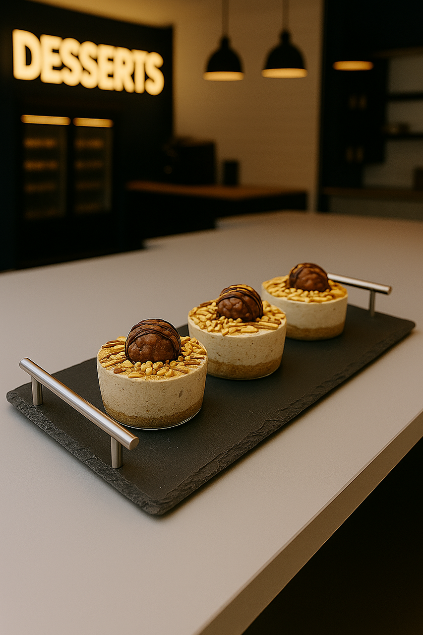 Ferreo Mini Cheesecakes Ferreo Mini Cheesecakes