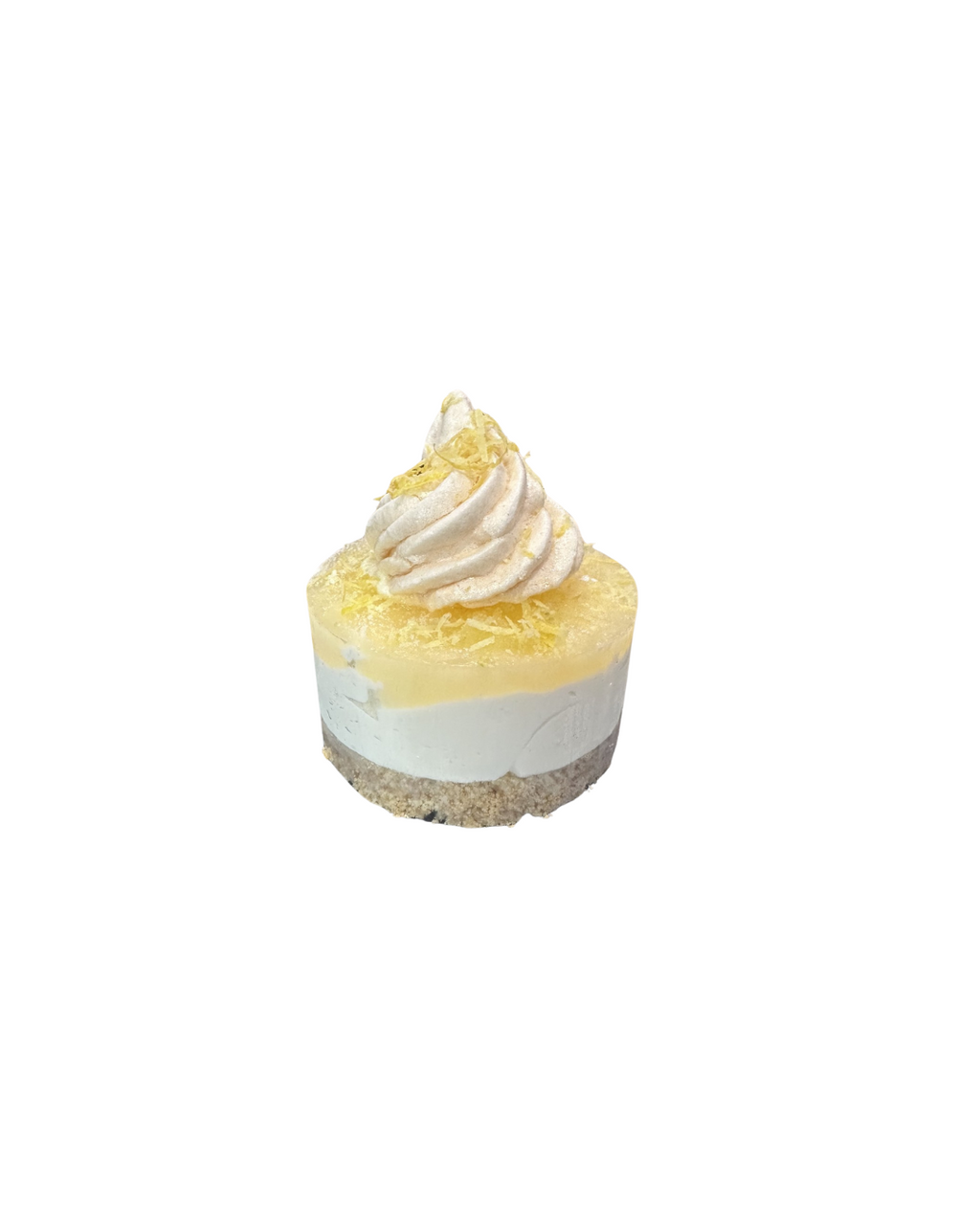 Lemon Meringue Mini Cheesecake