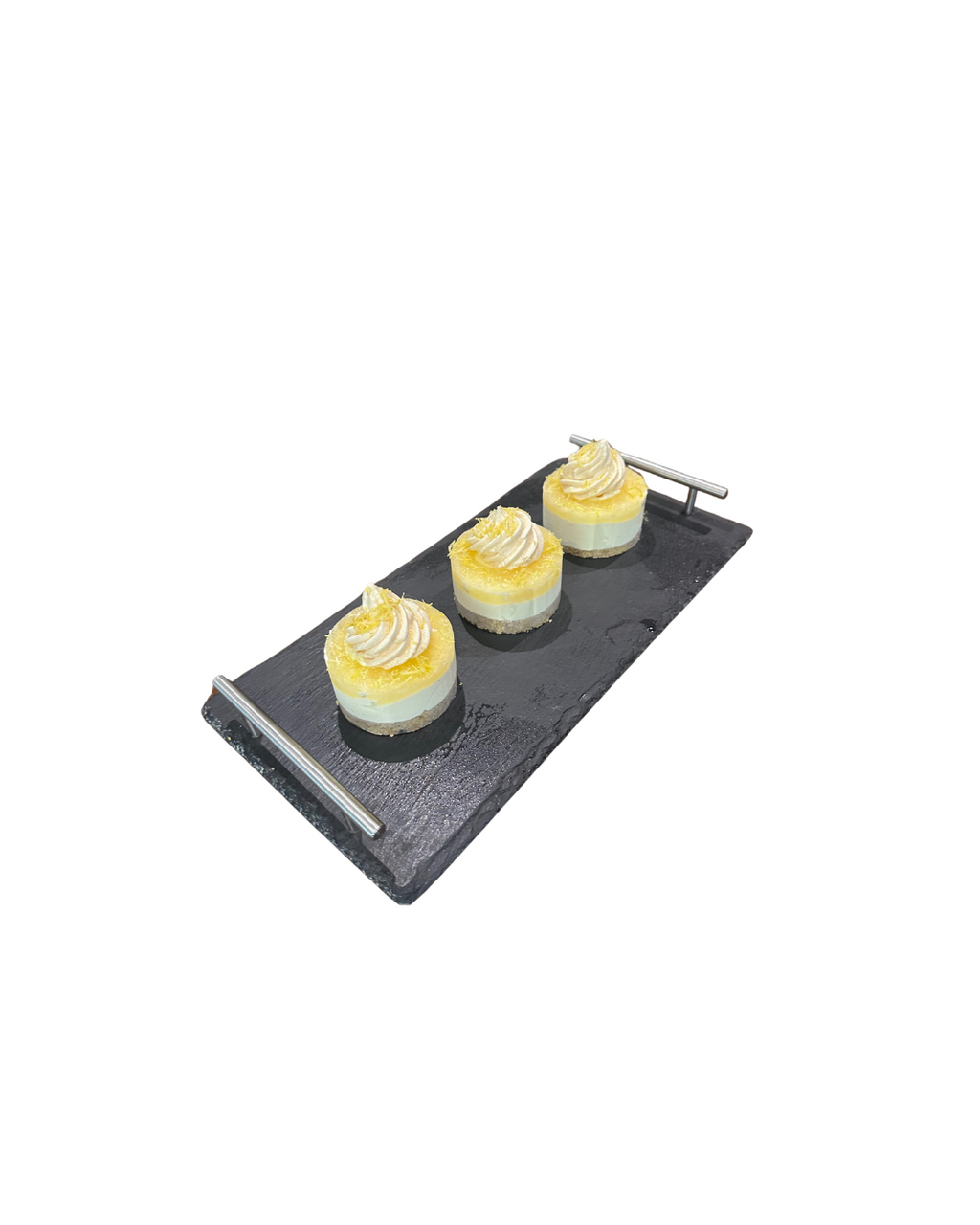 Lemon Meringue Mini Cheesecake