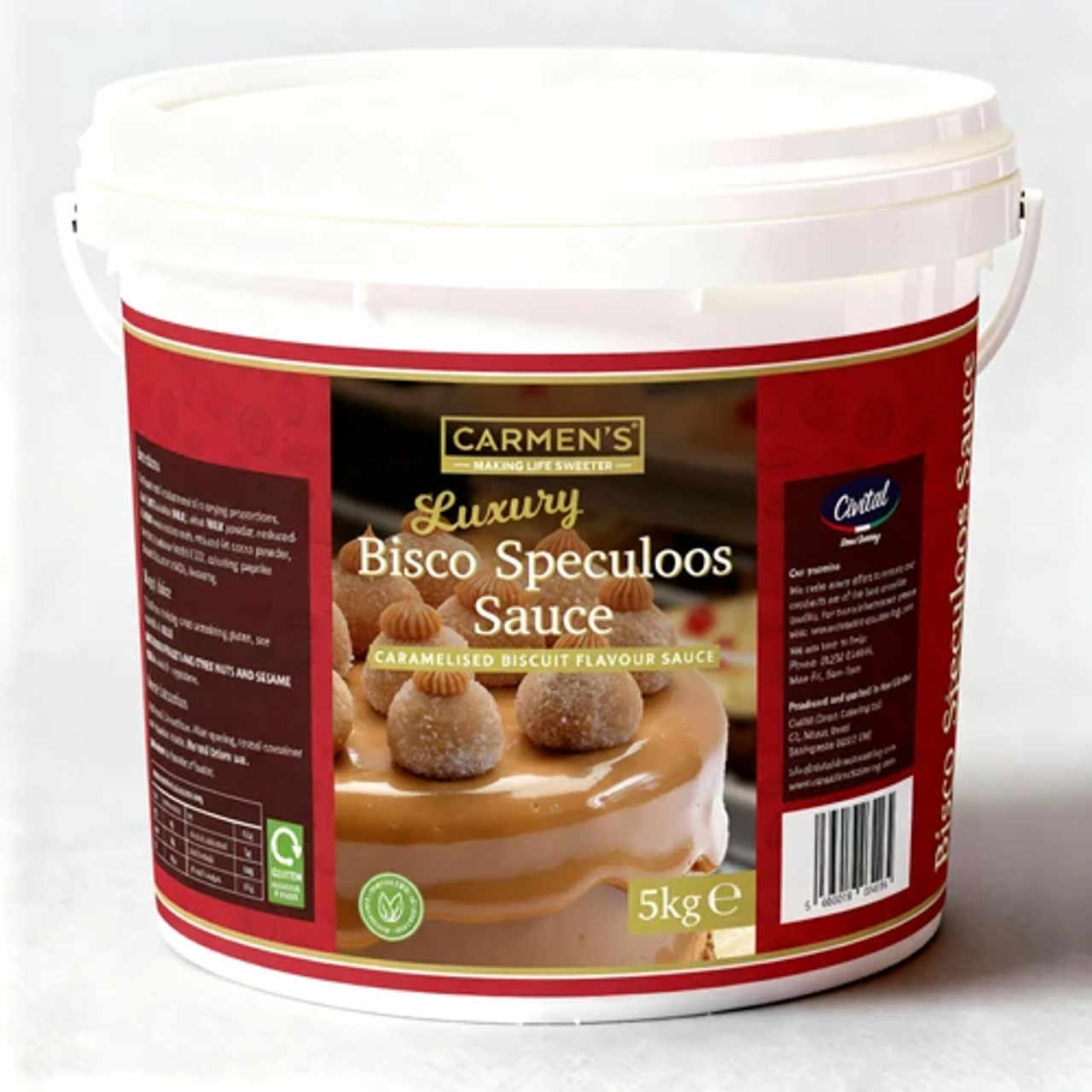 Carmen's Bisco Speculoos Sauce 5kg Carmen's Bisco Speculoos Sauce 5kg