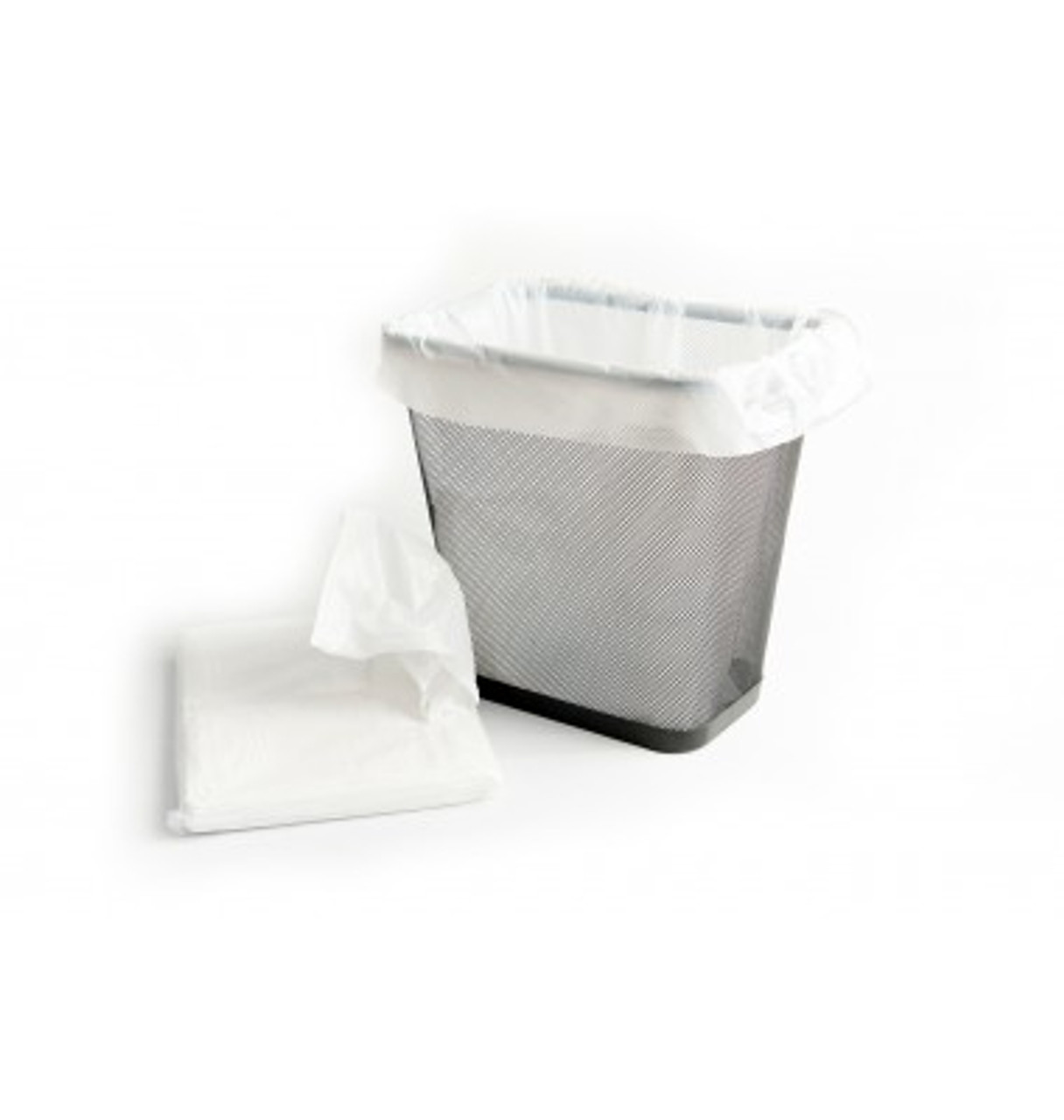 Small White Pedal Bin Liners 30Ltr (Pack of 1000)