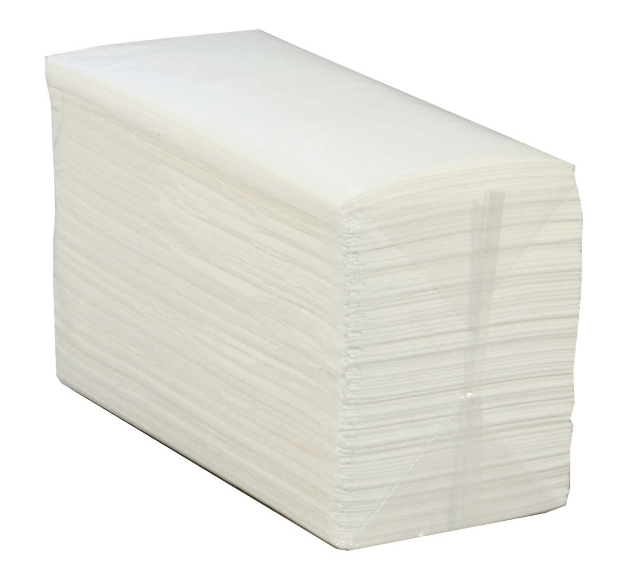  8 Fold Napkin 40cm White Pack 2000