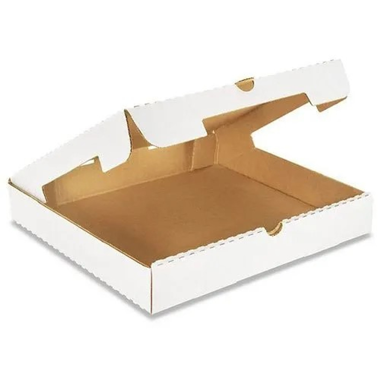 White 7"  Pizza Boxes  White 7"  Pizza Boxes