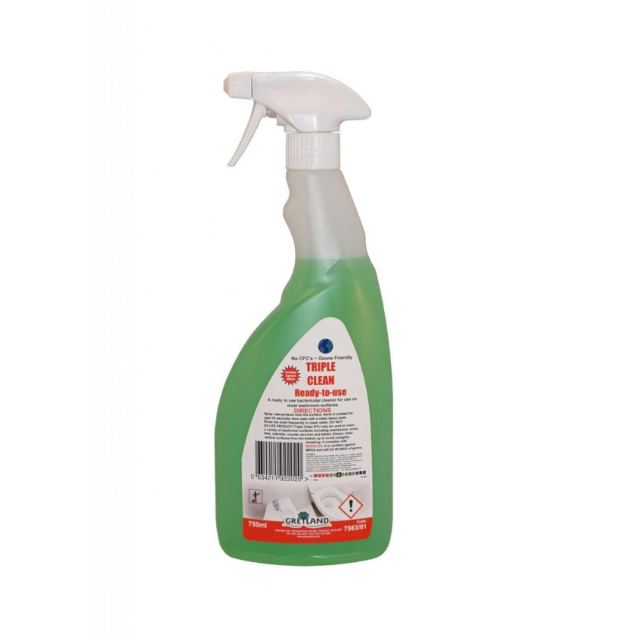 Greyland Triple Clean (RTU) 750ml