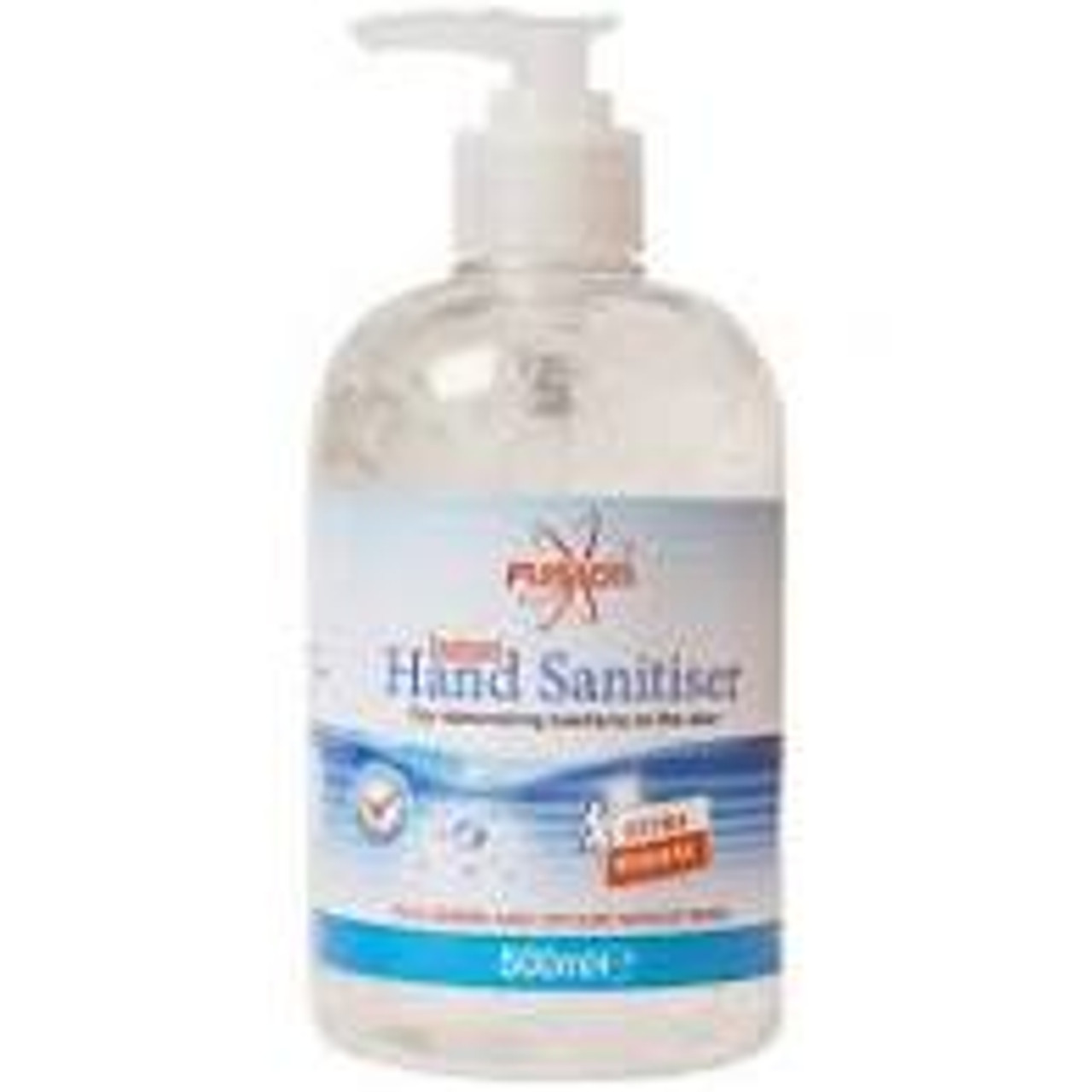 Fusion  Alcohol Hand Sanitiser Gel  500ml