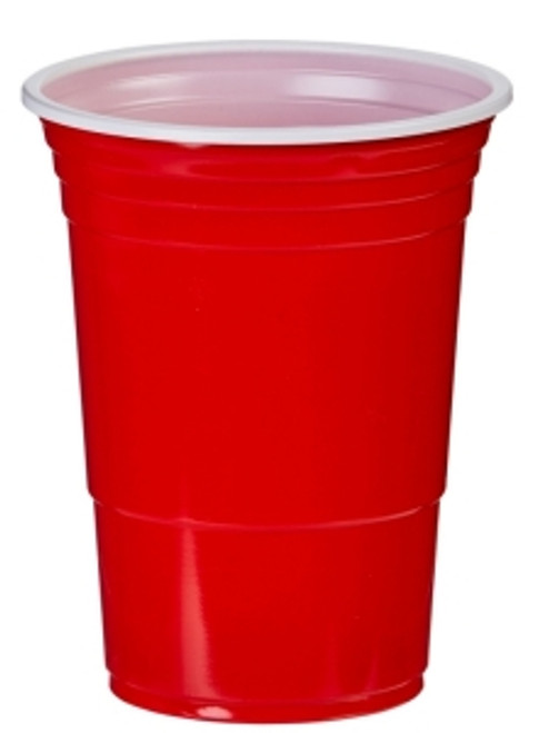 American Party Cup PS (453ml/16oz) Red