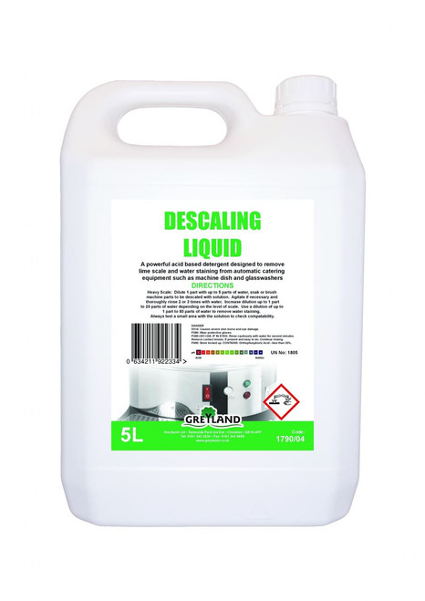 Greylands 5Ltr Descaler concentrated 