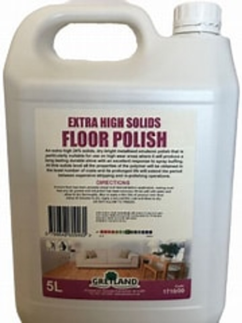 High Solids Floor Polish 5Lt