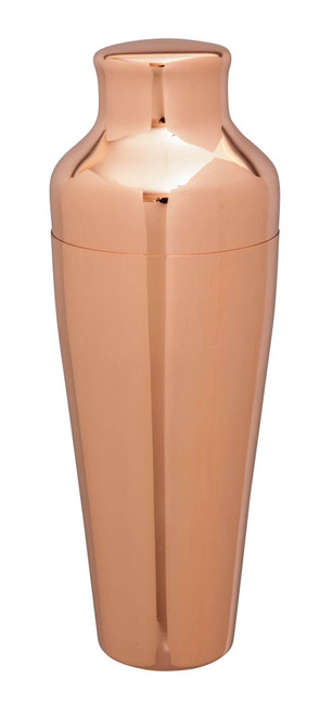 Mezclar 550ml Art Deco Shaker Copper Plated