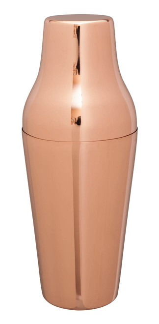 Mezclar 600ml French Shaker Copper Plated