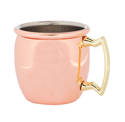 Copper Curved Mini Jigger Mug *NGS