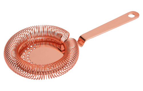 Round Strainer Copper Plated