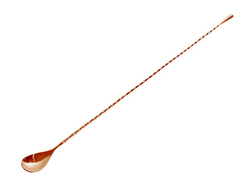 Mezclar 450mm Collinson Cocktail Spoon Copper plated