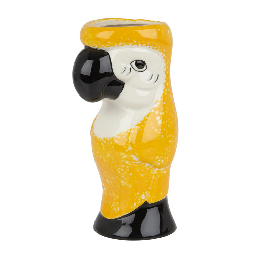 Ceramic Parrot Tiki Mug