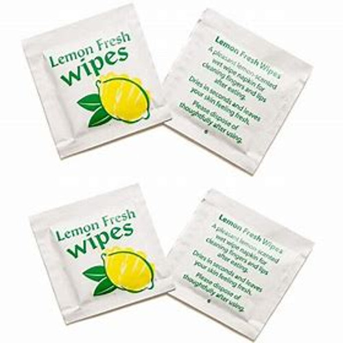 Lemon Fresh Wet Hand Wipes (1000)