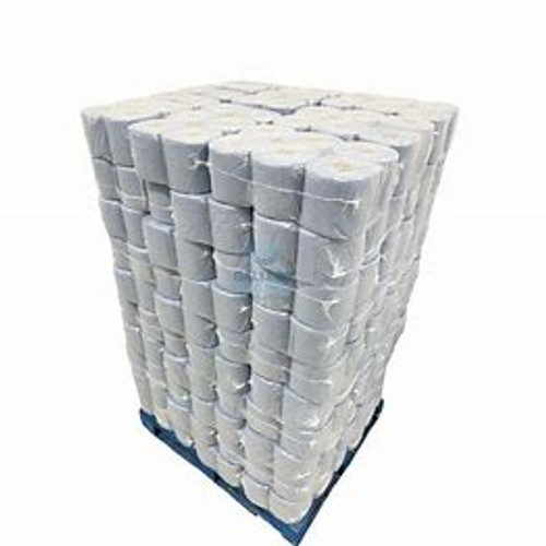 2ply Blue Roll 50Mtr x 6 roll pack x 60 pack pallet 