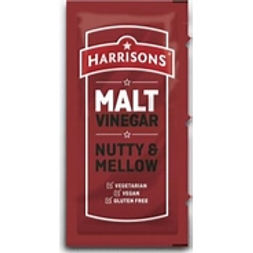 Harrisons Malt Vinegar Sachets (Pack of 200)