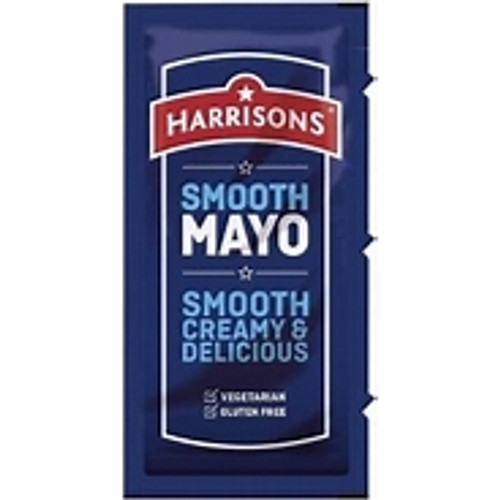 Harrisons Smooth Mayo Sachets (Case of 200x10g)