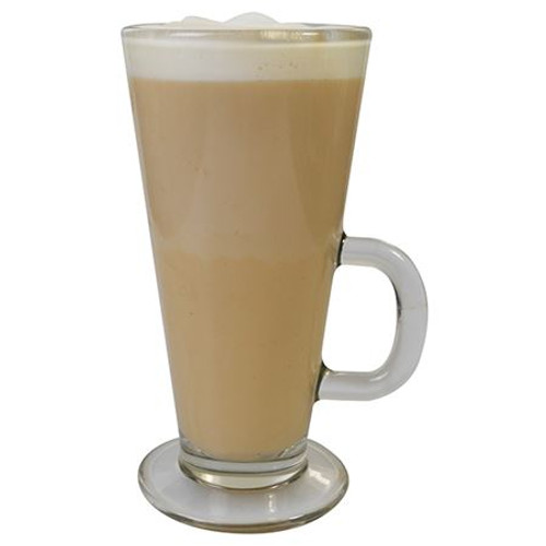 Latte Glass 250ml PK 12