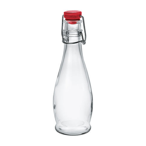 Borgonovo Indro Swing Top Bottles 335ml Red Lid