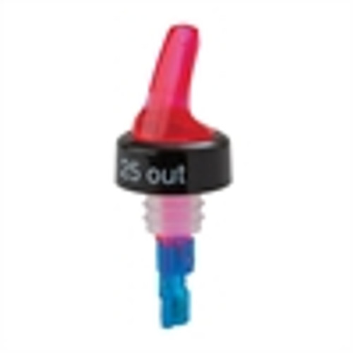 Beaumont Red Quick Shot 3 Ball Pourer 25ml (Pack of 12)