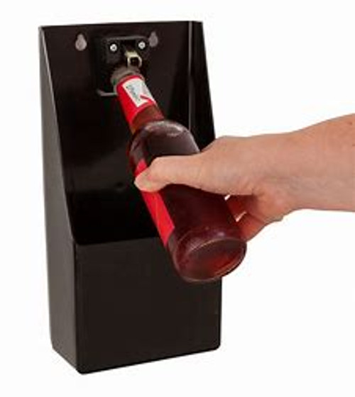 Stand-Up Bottle Opener & Catcher