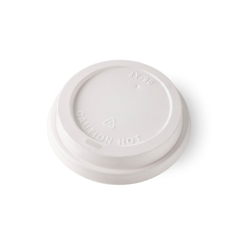 Sip Through PS Domed Lids (340ml/12oz)(453ml/16oz) White