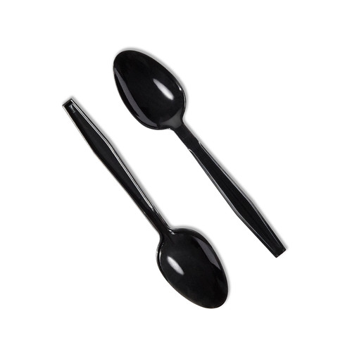 Black Medium Duty PS (150mm/5.9") Dessert Spoon