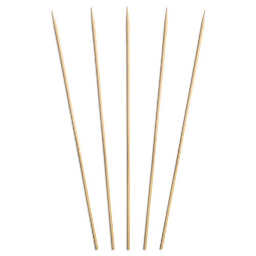 Bamboo Skewer Round (400x5mm/15.7") S/Point