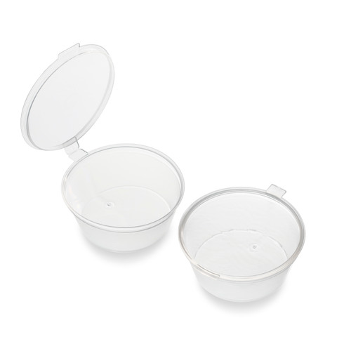 Sauce Pot with Hinged Lid 2oz - 1000