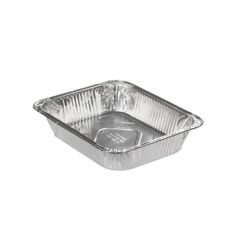 Foil Half Deep Gastro Container (325x263x66mm-3200ml/112oz)