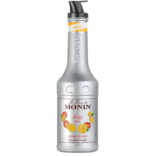 Le Fruit de MONIN Mango Fruit Mix Puree 1ltr