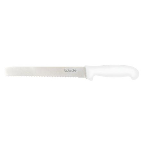 Colsafe Bread Knife 8" white 