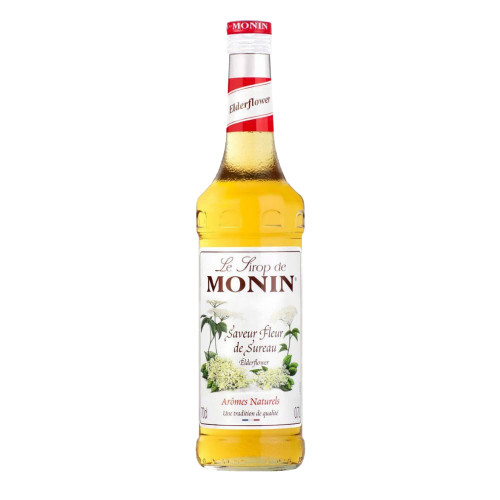 MONIN Elderflower Syrup 70cl