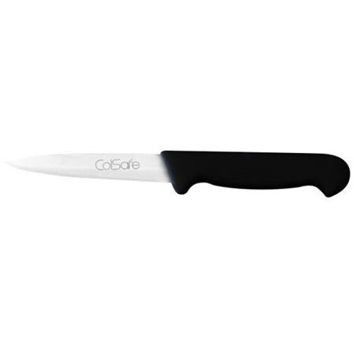 Serrated Knife 4" / 9.5cm Black