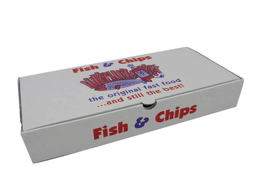 Small Fish and chip Box 