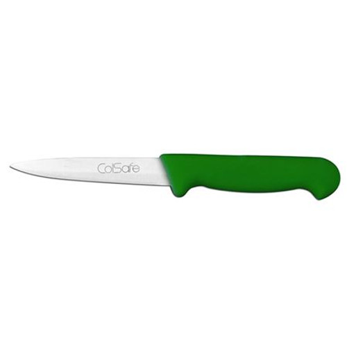 Vegetable Knife 4" / 9.5cm Green