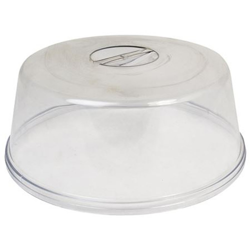 Polycarbonate Plate Cover 9" / 24cm Round