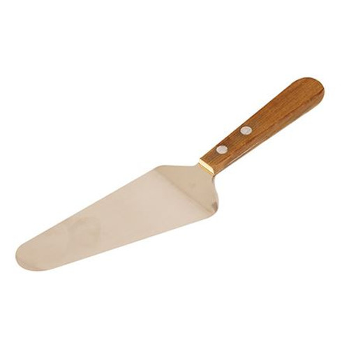 Cake Server Wooden Handle 