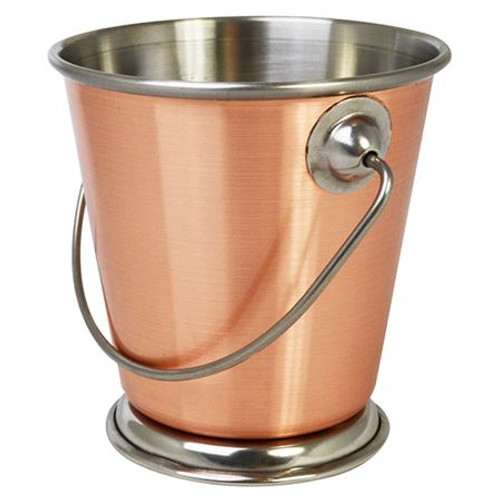 Copper Presentation Bucket 12cm