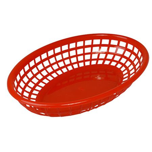 Fast Food Basket Red 26cm x 18cm